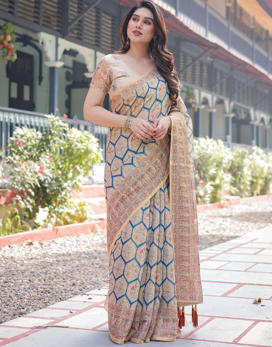 Styliset Silk Saree