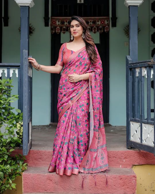 Styliset Silk Saree