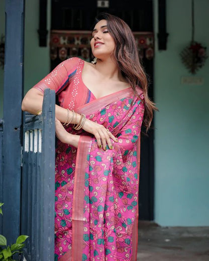 Styliset Silk Saree