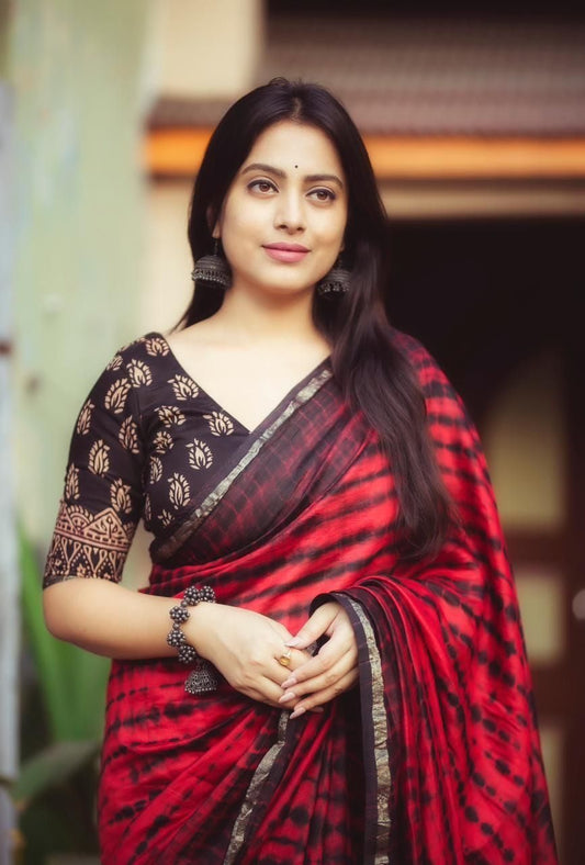 Styliset Silk Saree