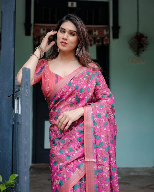 Styliset Silk Saree
