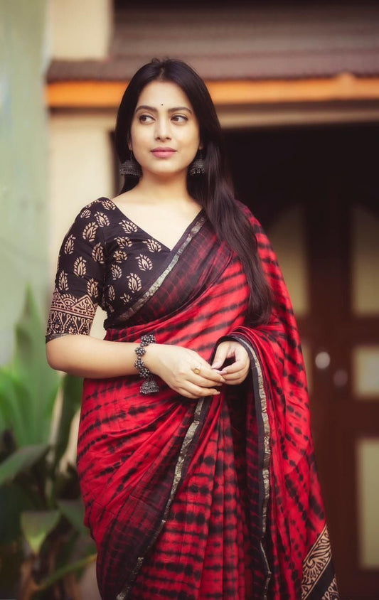 Styliset Silk Saree