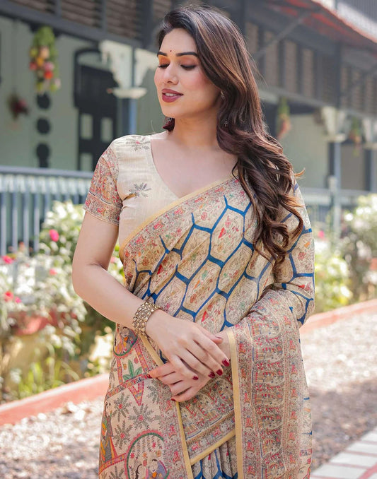 Styliset Silk Saree