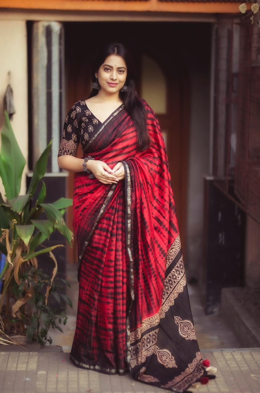 Styliset Silk Saree