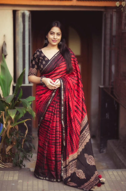 Styliset Silk Saree