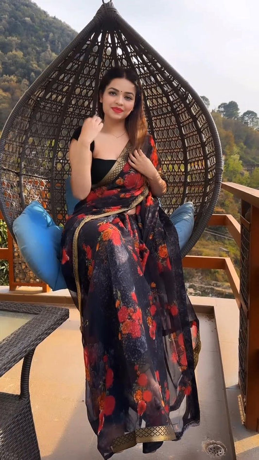 Styliset Silk Saree